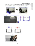 Preview for 14 page of Mitsubishi Electric CP-3800DW User Manual