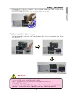 Предварительный просмотр 15 страницы Mitsubishi Electric CP-3800DW User Manual