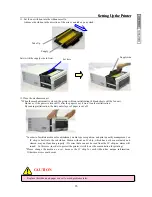 Preview for 16 page of Mitsubishi Electric CP-3800DW User Manual