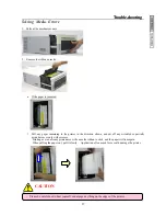 Предварительный просмотр 18 страницы Mitsubishi Electric CP-3800DW User Manual