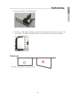 Предварительный просмотр 19 страницы Mitsubishi Electric CP-3800DW User Manual