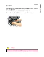 Предварительный просмотр 22 страницы Mitsubishi Electric CP-3800DW User Manual