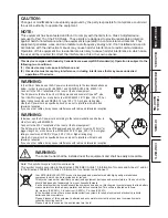 Preview for 3 page of Mitsubishi Electric CP-C60DW-WE Operation Manual