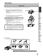 Preview for 8 page of Mitsubishi Electric CP-C60DW-WE Operation Manual