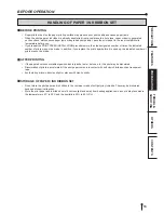 Preview for 16 page of Mitsubishi Electric CP-C60DW-WE Operation Manual