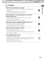 Preview for 9 page of Mitsubishi Electric CP-D2E User Manual