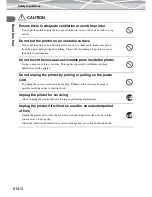 Preview for 12 page of Mitsubishi Electric CP-D2E User Manual