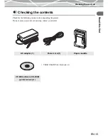 Preview for 15 page of Mitsubishi Electric CP-D2E User Manual