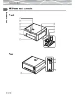 Предварительный просмотр 16 страницы Mitsubishi Electric CP-D2E User Manual