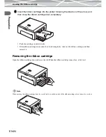 Предварительный просмотр 20 страницы Mitsubishi Electric CP-D2E User Manual