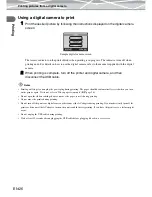 Предварительный просмотр 26 страницы Mitsubishi Electric CP-D2E User Manual