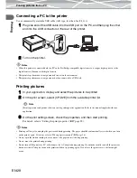 Preview for 28 page of Mitsubishi Electric CP-D2E User Manual