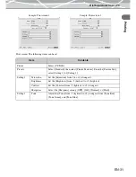 Предварительный просмотр 31 страницы Mitsubishi Electric CP-D2E User Manual