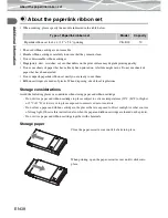 Предварительный просмотр 38 страницы Mitsubishi Electric CP-D2E User Manual