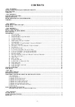 Предварительный просмотр 4 страницы Mitsubishi Electric CP-D70DW Service Manual