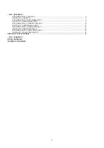 Предварительный просмотр 5 страницы Mitsubishi Electric CP-D70DW Service Manual