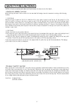 Предварительный просмотр 21 страницы Mitsubishi Electric CP-D70DW Service Manual