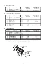 Предварительный просмотр 44 страницы Mitsubishi Electric CP-D70DW Service Manual