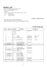 Предварительный просмотр 67 страницы Mitsubishi Electric CP-D70DW Service Manual