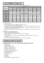 Предварительный просмотр 70 страницы Mitsubishi Electric CP-D70DW Service Manual