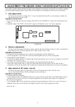 Предварительный просмотр 71 страницы Mitsubishi Electric CP-D70DW Service Manual