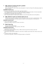 Предварительный просмотр 73 страницы Mitsubishi Electric CP-D70DW Service Manual