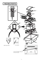 Предварительный просмотр 76 страницы Mitsubishi Electric CP-D70DW Service Manual