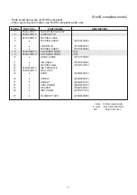 Предварительный просмотр 77 страницы Mitsubishi Electric CP-D70DW Service Manual