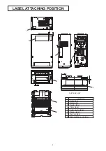 Предварительный просмотр 78 страницы Mitsubishi Electric CP-D70DW Service Manual