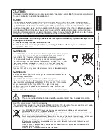 Предварительный просмотр 3 страницы Mitsubishi Electric CP-D80DW Operation Manual