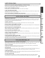 Предварительный просмотр 6 страницы Mitsubishi Electric CP-D80DW Operation Manual