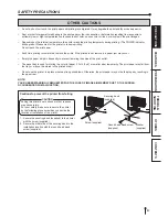 Предварительный просмотр 7 страницы Mitsubishi Electric CP-D80DW Operation Manual