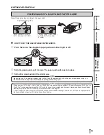 Предварительный просмотр 13 страницы Mitsubishi Electric CP-D80DW Operation Manual