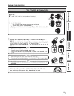 Предварительный просмотр 14 страницы Mitsubishi Electric CP-D80DW Operation Manual