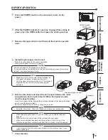 Предварительный просмотр 15 страницы Mitsubishi Electric CP-D80DW Operation Manual