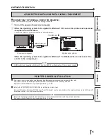 Предварительный просмотр 19 страницы Mitsubishi Electric CP-D80DW Operation Manual