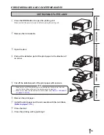 Предварительный просмотр 21 страницы Mitsubishi Electric CP-D80DW Operation Manual