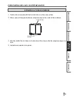 Предварительный просмотр 22 страницы Mitsubishi Electric CP-D80DW Operation Manual