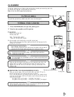 Предварительный просмотр 24 страницы Mitsubishi Electric CP-D80DW Operation Manual