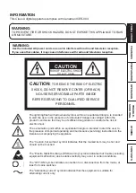 Предварительный просмотр 2 страницы Mitsubishi Electric CP-W5000DW Operation Manual