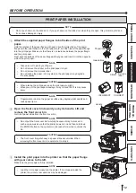 Предварительный просмотр 15 страницы Mitsubishi Electric CP-W5000DW Operation Manual