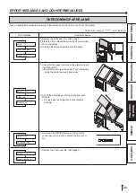 Предварительный просмотр 23 страницы Mitsubishi Electric CP-W5000DW Operation Manual