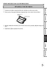 Предварительный просмотр 25 страницы Mitsubishi Electric CP-W5000DW Operation Manual