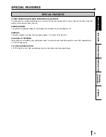 Предварительный просмотр 6 страницы Mitsubishi Electric CP3020DE Operation Manual