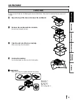 Предварительный просмотр 7 страницы Mitsubishi Electric CP3020DE Operation Manual