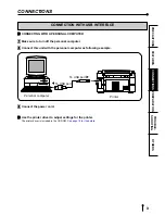 Предварительный просмотр 10 страницы Mitsubishi Electric CP3020DE Operation Manual