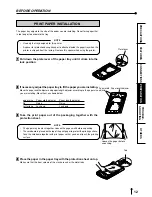 Предварительный просмотр 13 страницы Mitsubishi Electric CP3020DE Operation Manual