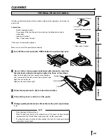 Предварительный просмотр 21 страницы Mitsubishi Electric CP3020DE Operation Manual