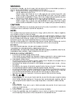 Предварительный просмотр 2 страницы Mitsubishi Electric CP30W Operation Manual