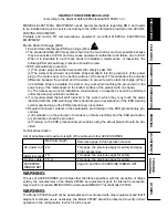 Предварительный просмотр 5 страницы Mitsubishi Electric CP30W Operation Manual